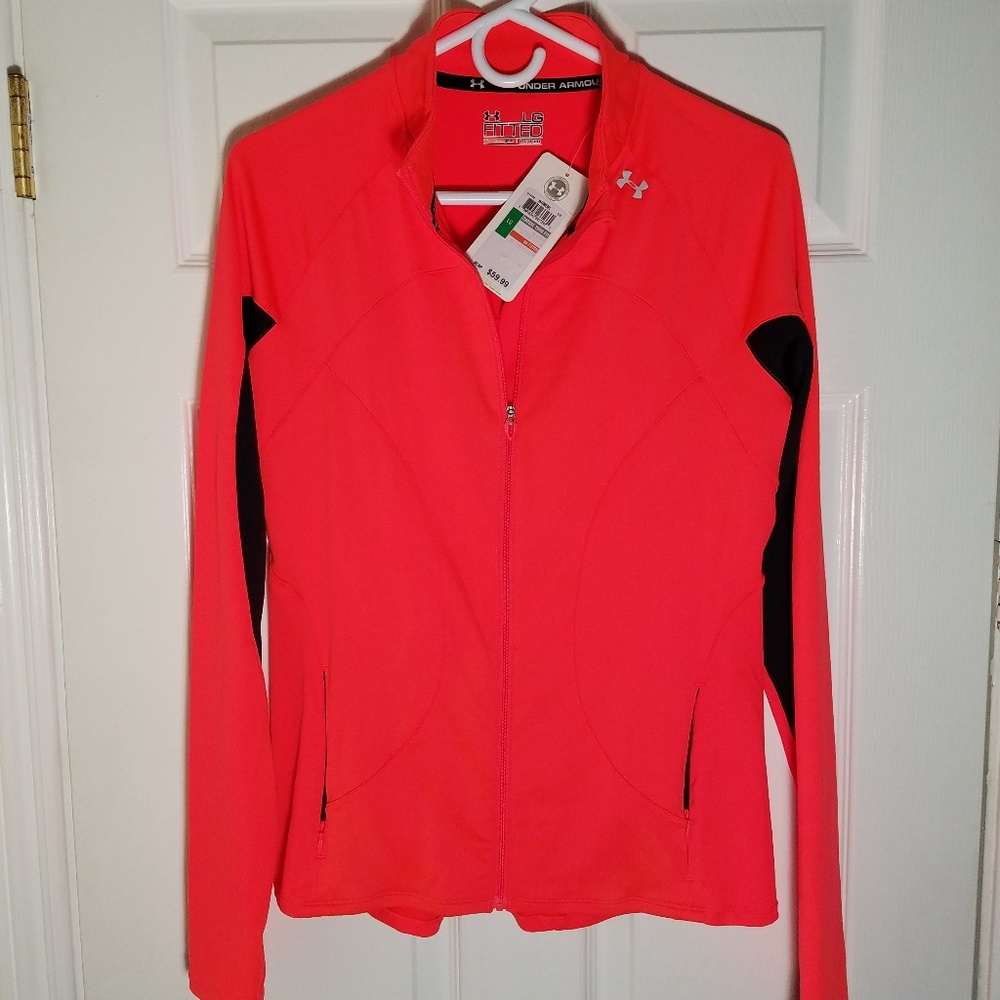 UNDER ARMOUR NWT PINK UA Fitted